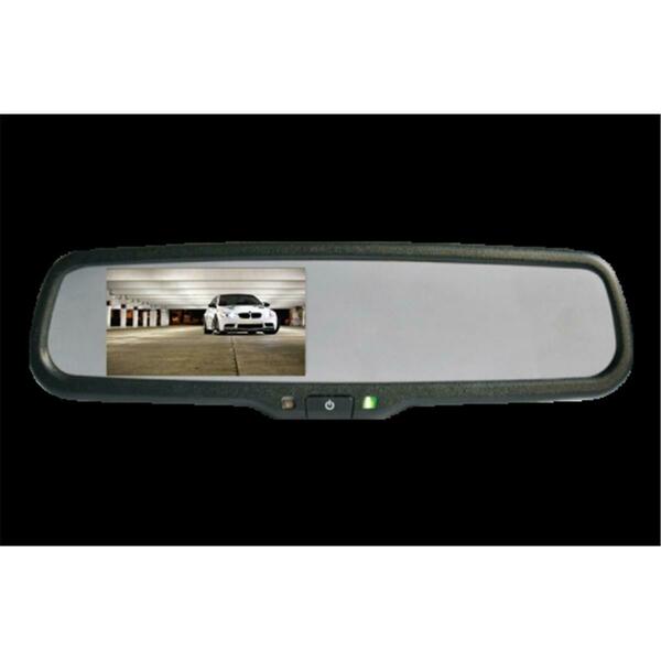 Vision Tech America 4.3 in. Rear View Mirror Monitor VTM43ME